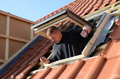 Pose de fenêtres de toit Velux à Lombez